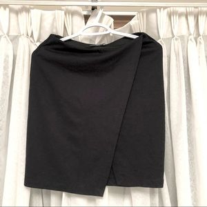 Abercrombie&Fitch black mini skirt